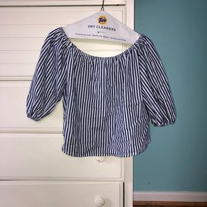 FOREVER 21 off the shoulder top